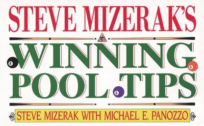 Book cover for Steve Mizerak's Winning Pool Tips