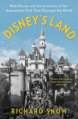 Book cover for Disney's Land