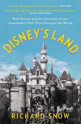 Book cover for Disney's Land