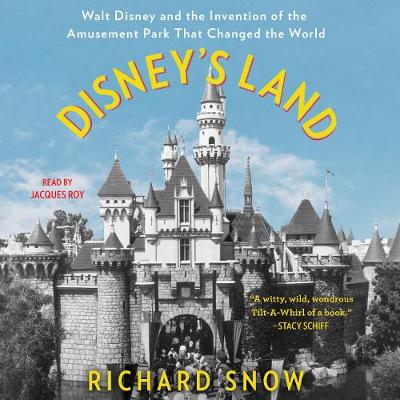 Book cover for Disney's Land