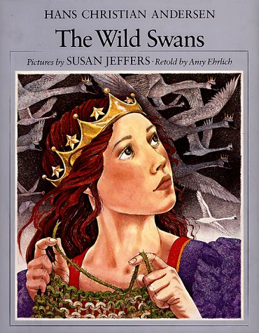 Book cover for Jeffers Susan : Wild Swans Tr