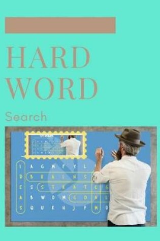 Cover of Hard Word Search