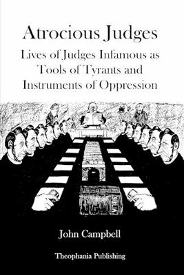 Book cover for Atrocious Judges