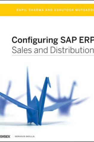 Cover of Configuring SAP ERP Sales and Distribution