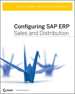 Cover of Configuring SAP ERP Sales and Distribution