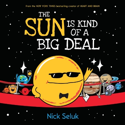 Book cover for The Sun is Kind of a Big Deal