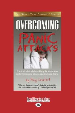 Cover of Overcoming Panic Attacks