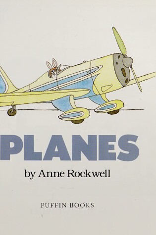 Cover of Rockwell Anne : Planes (Hbk)