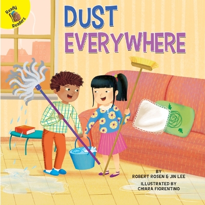 Book cover for Dust Everywhere