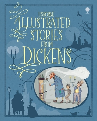 Book cover for Illustrated Stories from Dickens