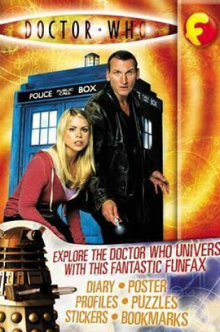 Cover of Doctor Who Funfax