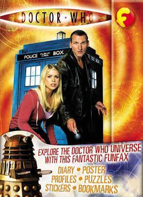 Book cover for Doctor Who Funfax