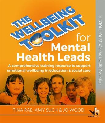 Book cover for The Wellbeing Toolkit for Mental Health Leads