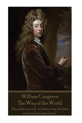 Book cover for William Congreve - The Way of the World