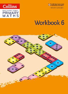 Book cover for International Primary Maths Workbook: Stage 6