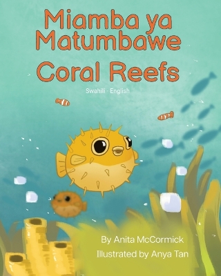 Book cover for Coral Reefs (Swahili-English)