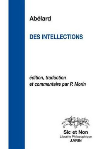 Cover of Des Intellections