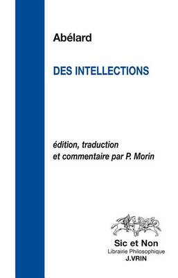 Cover of Des Intellections