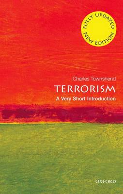 Book cover for Terrorism: A Very Short Introduction