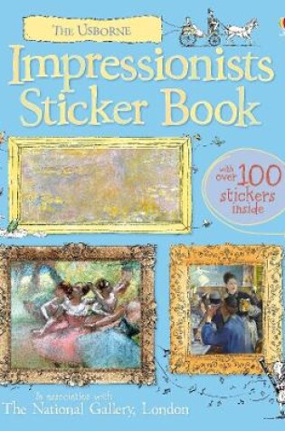 Cover of Impressionists Sticker Book