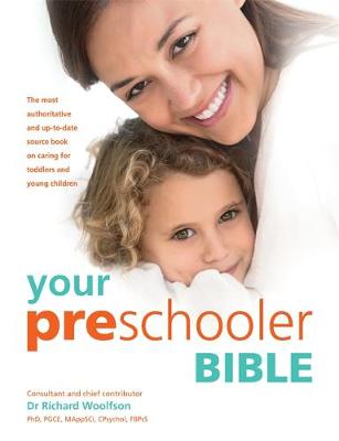 Book cover for Your Preschooler Bible