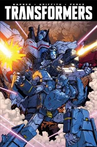 Book cover for Transformers Volume 8