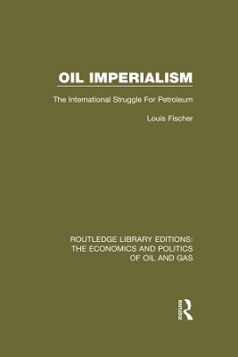 Book cover for Oil Imperialism