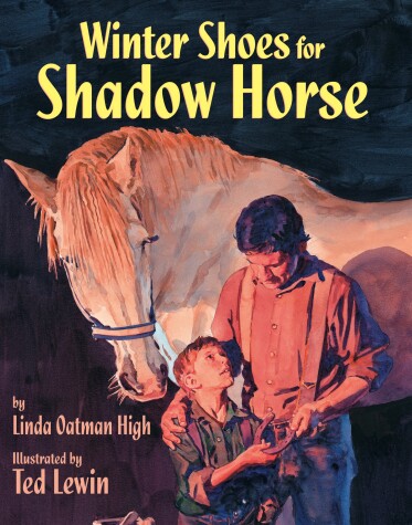 Book cover for Winter Shoes for Shadow Horse