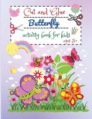 Book cover for Cut and Glue Butterfly