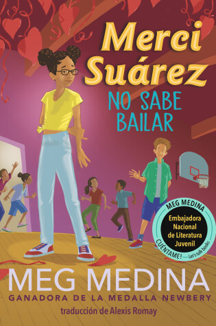 Cover of Merci Suárez no sabe bailar