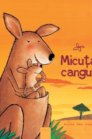 Cover of Micuța cangur (Little Kangaroo, Romanian)
