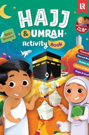 Cover of Hajj & Umrah Activity Book (Big Kids) 2nd Edition