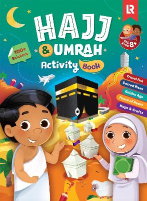 Book cover for Hajj & Umrah Activity Book (Big Kids) 2nd Edition