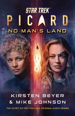 Book cover for Star Trek: Picard: No Man's Land