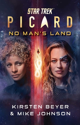 Book cover for Star Trek: Picard: No Man's Land