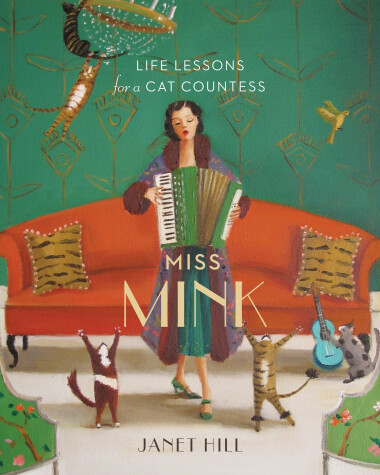 Book cover for Miss Mink