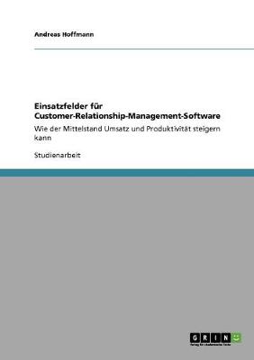 Book cover for Einsatzfelder fur Customer-Relationship-Management-Software