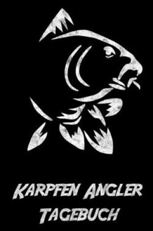 Cover of Karpfen Angler Tagebuch