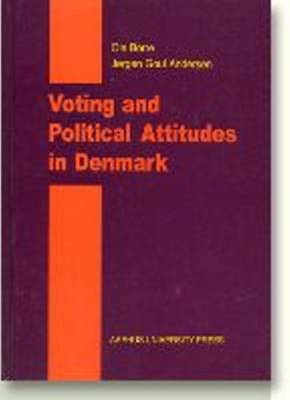 Book cover for Voting & Political Attitudes in Denmark