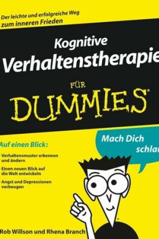 Cover of Kognitive Verhaltenstherapie für Dummies
