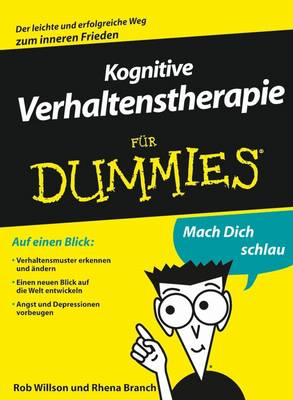 Book cover for Kognitive Verhaltenstherapie für Dummies