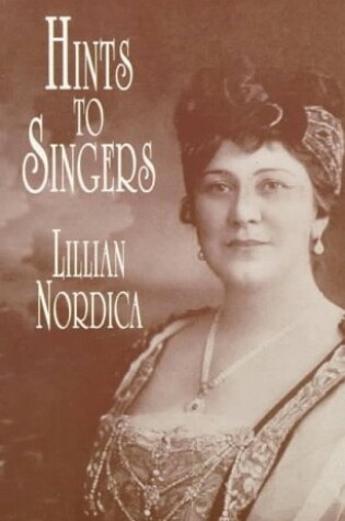 Cover of Hints to Singers