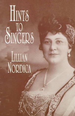 Book cover for Hints to Singers