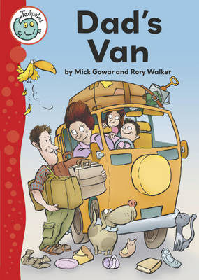 Cover of Tadpoles: Dad's Van