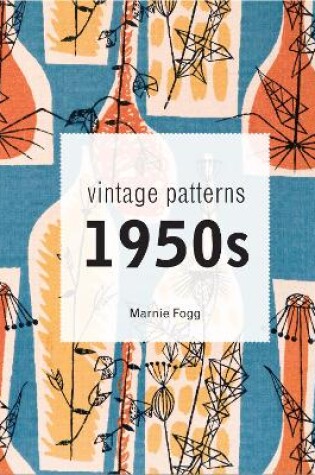 Cover of Vintage Patterns 1950s