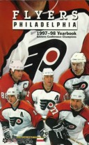 Book cover for Phildephia Flyers Media Guide, 1997-98