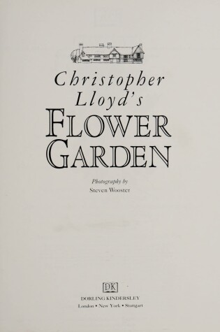 Cover of Christopher Lloyd's Flower Garden