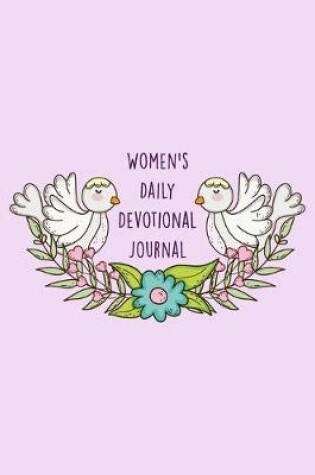 Cover of Women's Daily Devotional Journal