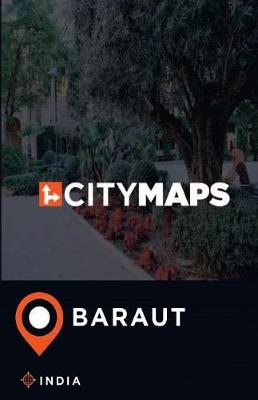 Book cover for City Maps Baraut India