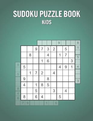 Book cover for Sudoku Puzzle Book Kids